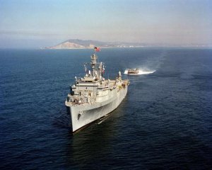 China Sends Warships to USA