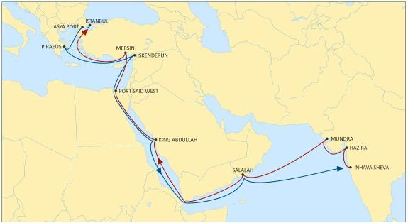 Shipping Routes from Hong Kong to the UK - บล็อก - 1