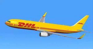 DHL Shipping from China to USA