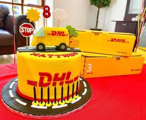 DHL Shipping Route- China to USA