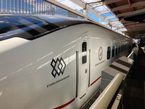 China’s New High-Speed Train Connects to USA