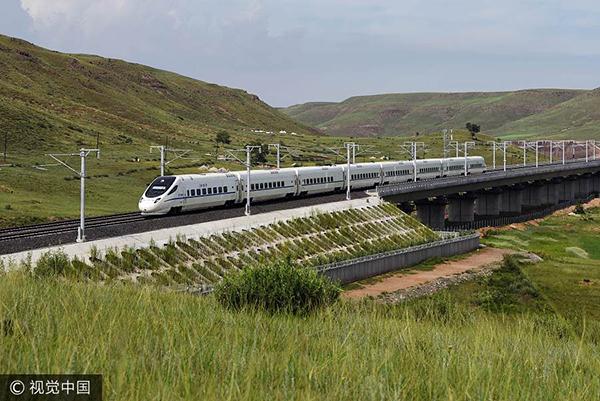 China's New High-Speed Train Connects to USA - Blog - 2