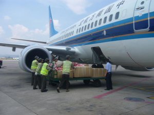 China to USA Air Freight Estimator