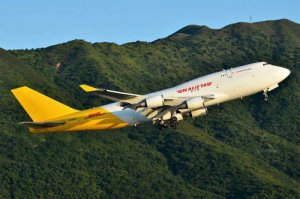 DHL Express Shipping- Duration from China to USA