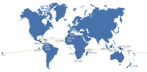 China to USA Road- A Journey Across Continents - ブログ - 1