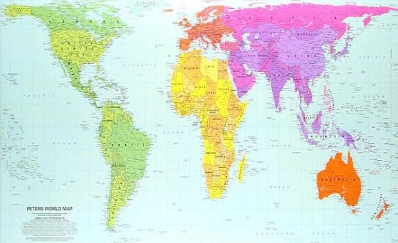 China to USA- Exploring the World Map - บล็อก - 1