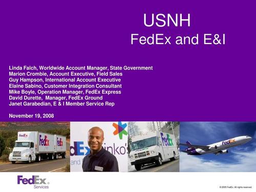 FedEx International Economy- 中国到美国海运 - 博客 - 1