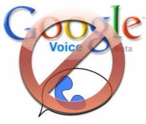 Google Voice- Connecting China and USA