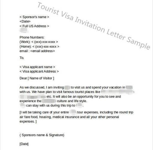 How to Send an Invitation Letter from China to USA - Blog - 1