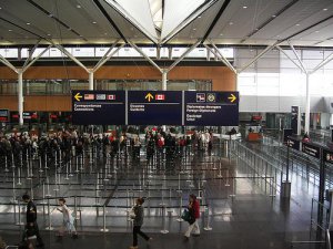 Montreal-Trudeau Airport- Connecting China to USA