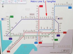 Shenzhen to New York- Mapping the Journey