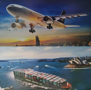 Ship Packages from China to USA