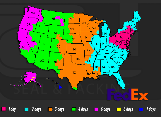 Standard USPS Shipping Times from China to USA - Блог - 1