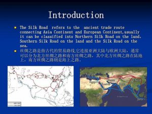 Trade Route from China to USA